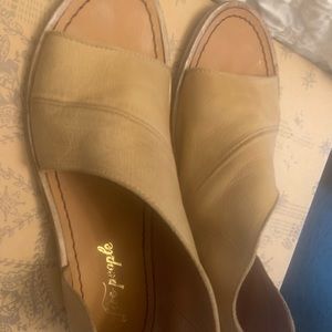 Free People Mont Blanc Wrap Flat Sandals